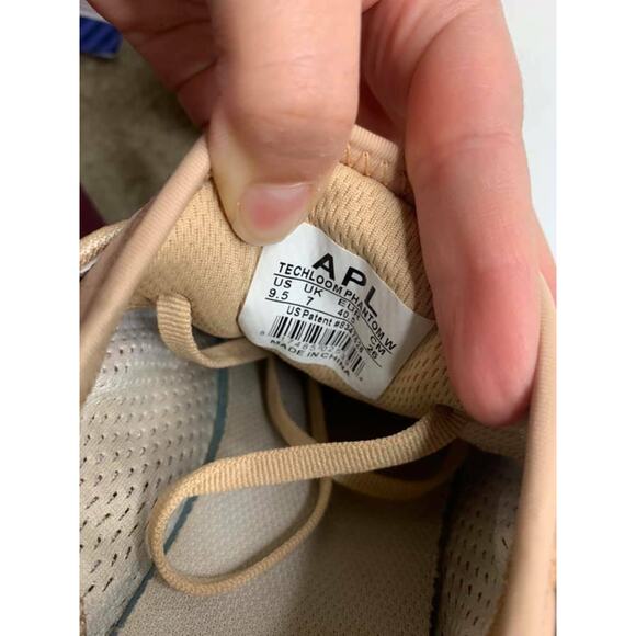 APL Techloom Phantom Rose Gold Running Shoe 9.5 - Picture 6 of 7